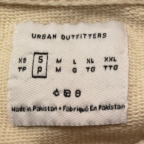 Urban Outfitters Colorblock Crew Neck Sweatshirt Size Small - Picture 5 of 7